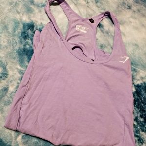 Gymshark Tempo Vest Lilac